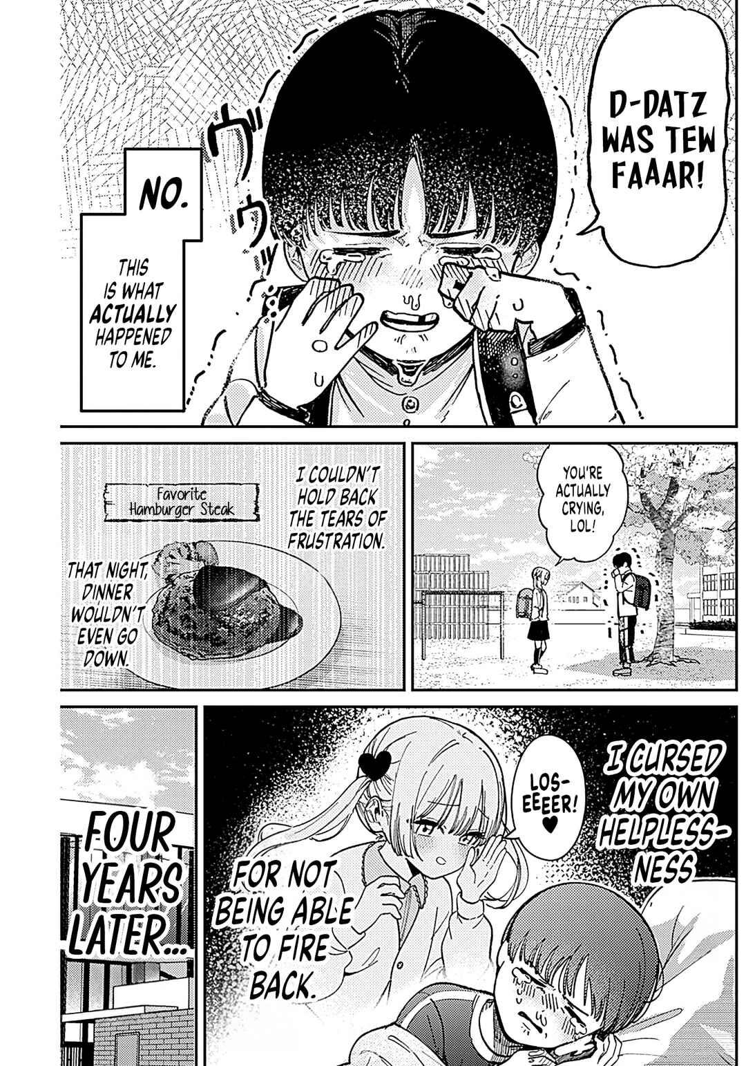 Motome Sugaki no Zako Sotsugyou♡ Chapter ? - Page 4