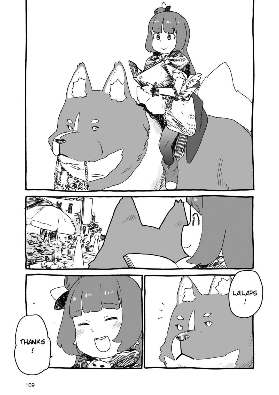 Yohane of the Parhelion - Unpolarized Reflexion Chapter 8.5 - Page 5