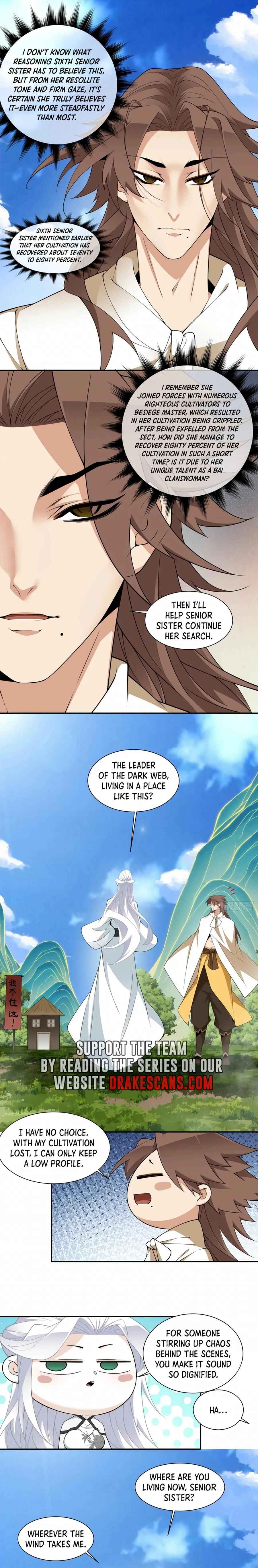 My Disciples Are All Big Villains Chapter 299 - Page 2