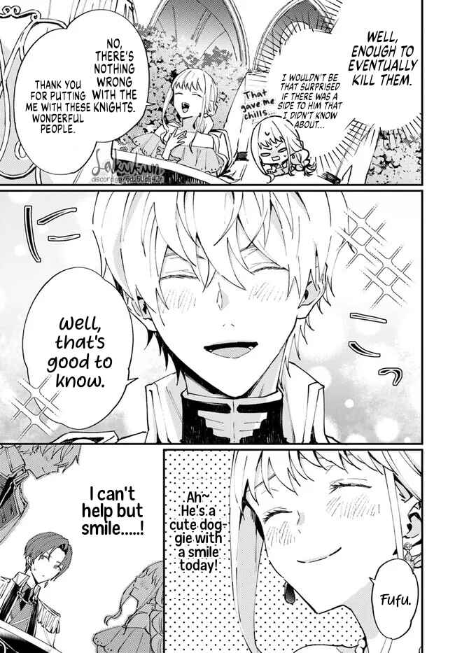 Watashi wo Koroshita Wankokei Kishi-sama ga, Yandere ni Job Change shite Kyou mo Inochi wo Nerattekuru Chapter 3.3 - Page 1
