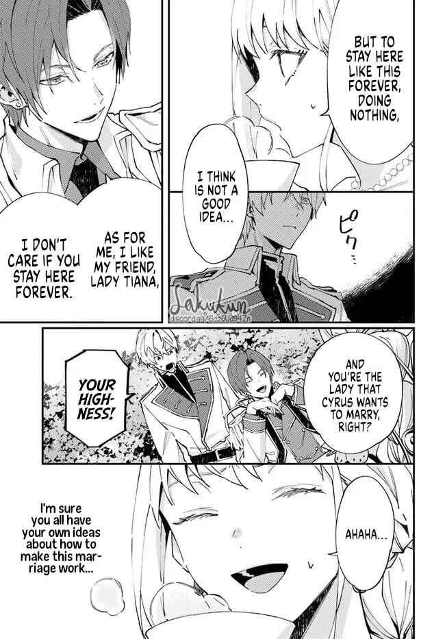 Watashi wo Koroshita Wankokei Kishi-sama ga, Yandere ni Job Change shite Kyou mo Inochi wo Nerattekuru Chapter 3.3 - Page 3