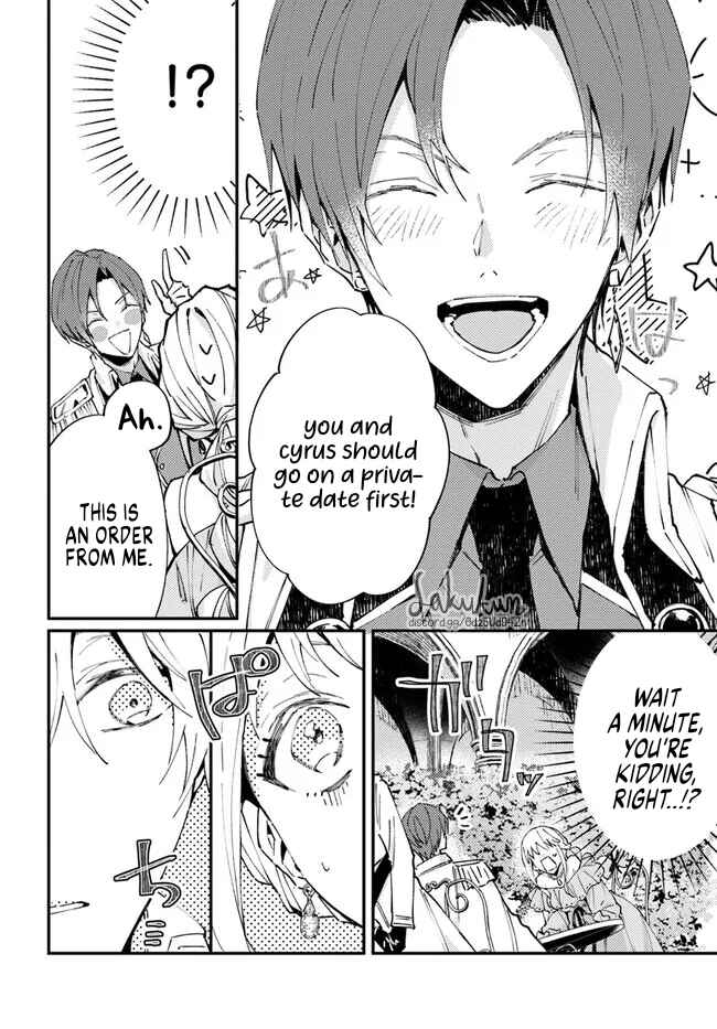 Watashi wo Koroshita Wankokei Kishi-sama ga, Yandere ni Job Change shite Kyou mo Inochi wo Nerattekuru Chapter 3.3 - Page 6