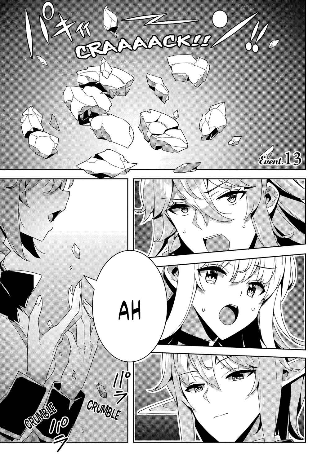 Oiroke Event no Ousa ni Teihyou no aru Watashi desuga Rival Reijou to shite no Shimei o Hatashimasu Chapter 13 - Page 2
