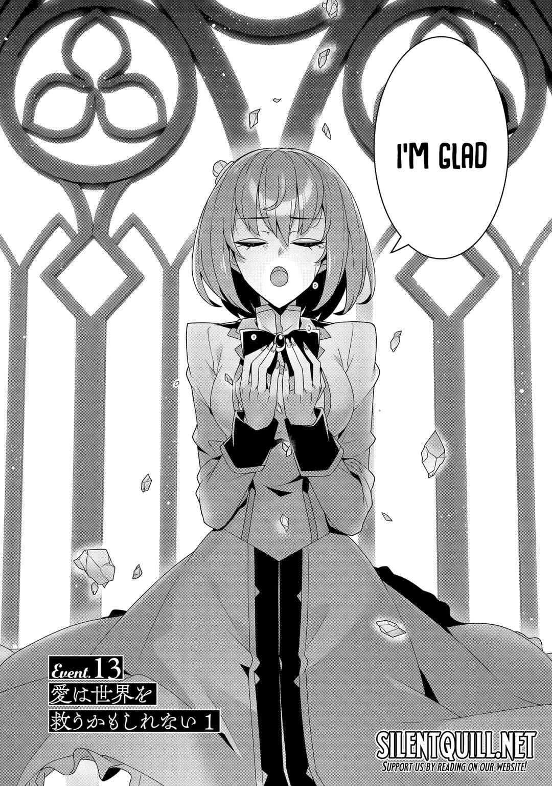 Oiroke Event no Ousa ni Teihyou no aru Watashi desuga Rival Reijou to shite no Shimei o Hatashimasu Chapter 13 - Page 3