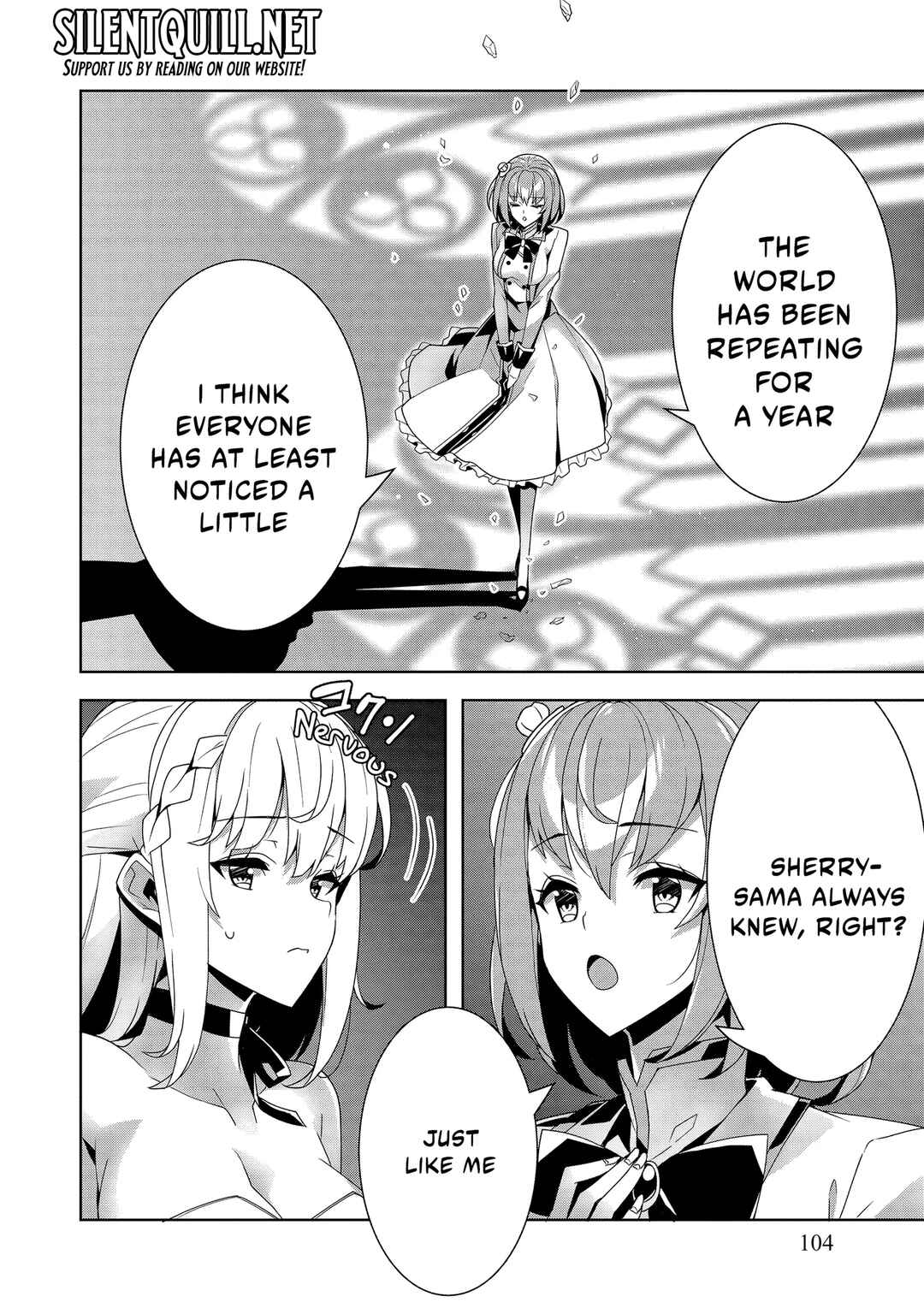 Oiroke Event no Ousa ni Teihyou no aru Watashi desuga Rival Reijou to shite no Shimei o Hatashimasu Chapter 13 - Page 9