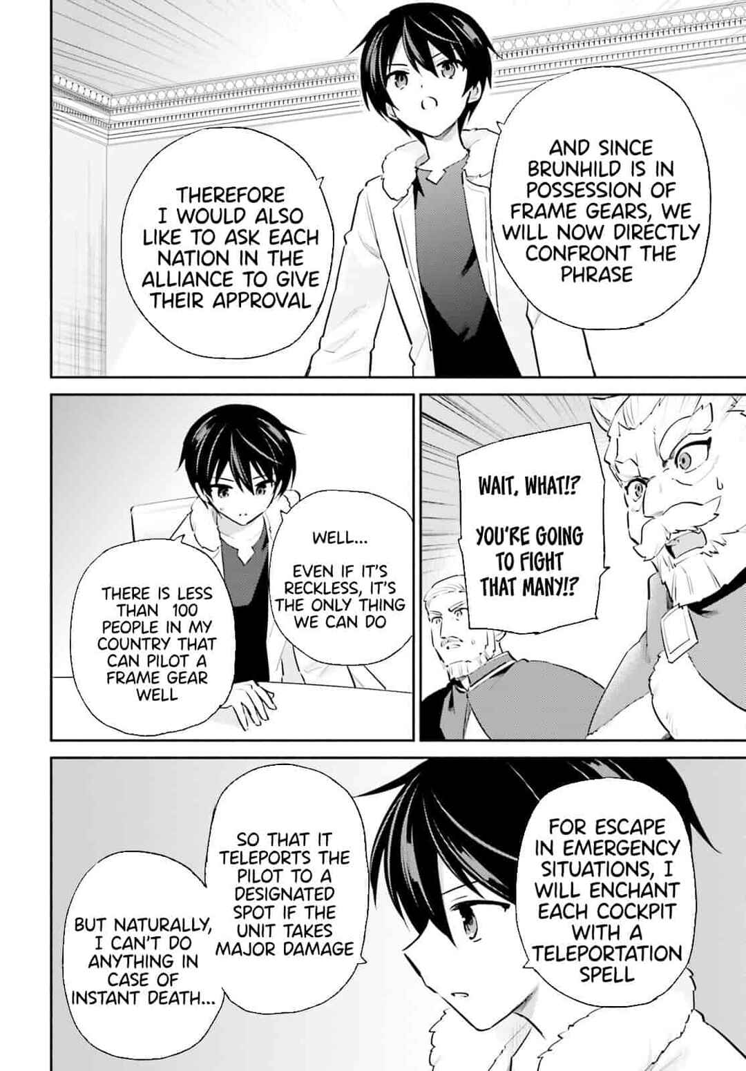 Isekai wa Smartphone to Tomo ni Chapter 77 - Page 14