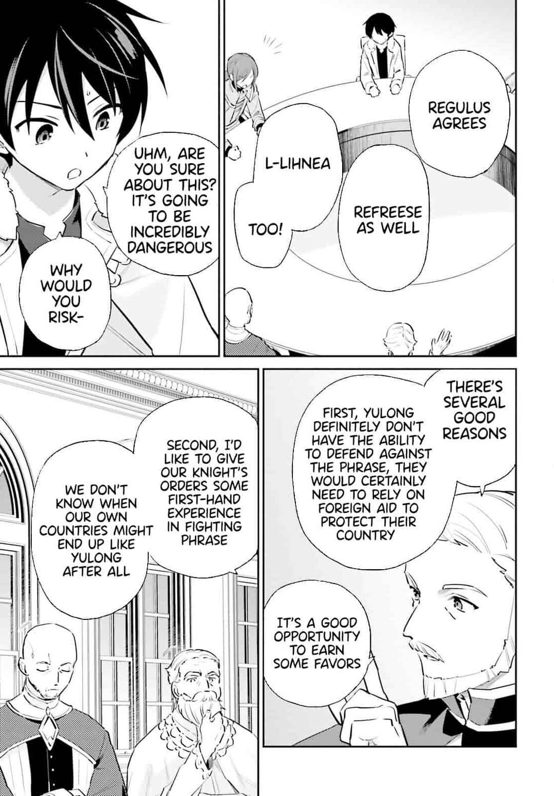 Isekai wa Smartphone to Tomo ni Chapter 77 - Page 17