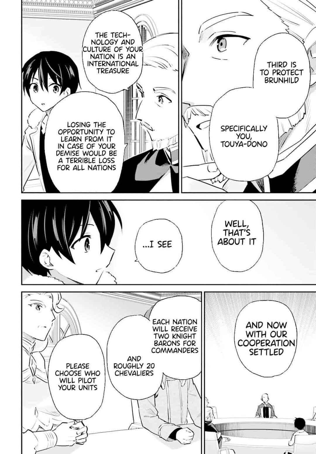 Isekai wa Smartphone to Tomo ni Chapter 77 - Page 18