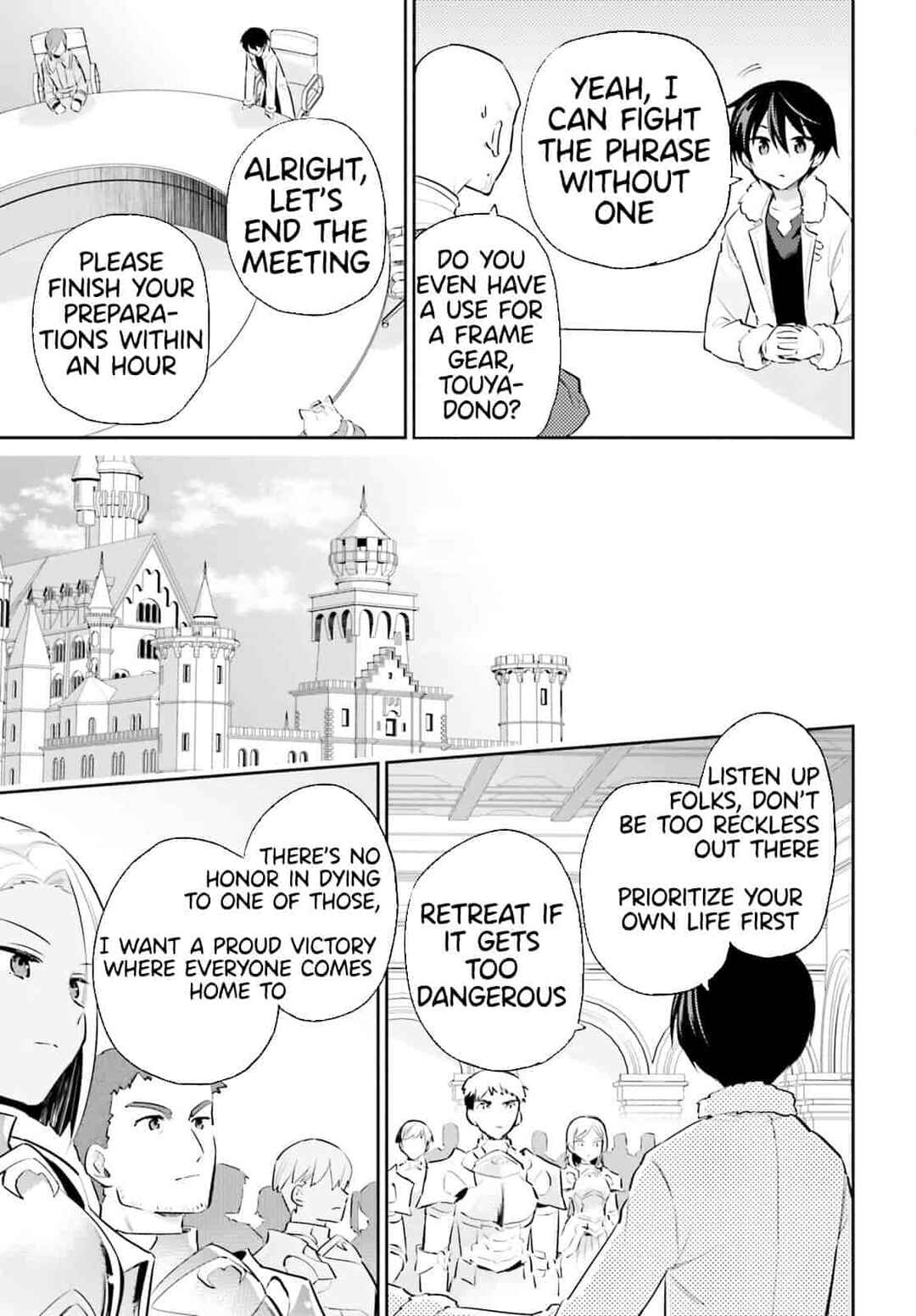 Isekai wa Smartphone to Tomo ni Chapter 77 - Page 21