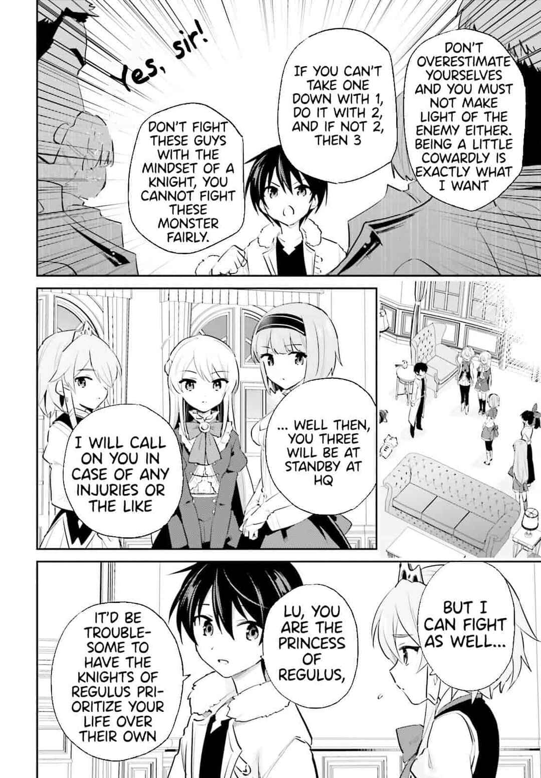Isekai wa Smartphone to Tomo ni Chapter 77 - Page 22