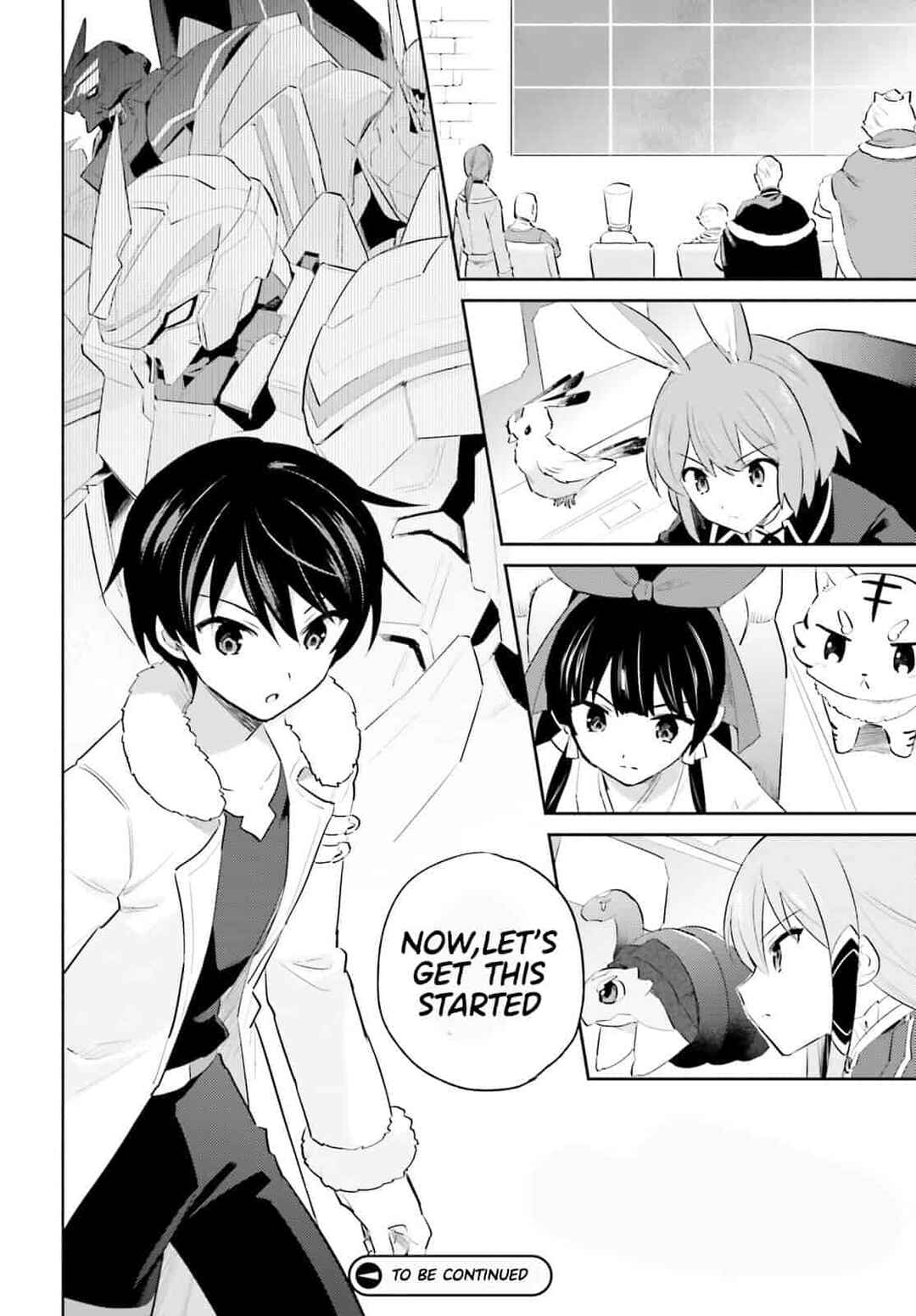 Isekai wa Smartphone to Tomo ni Chapter 77 - Page 24
