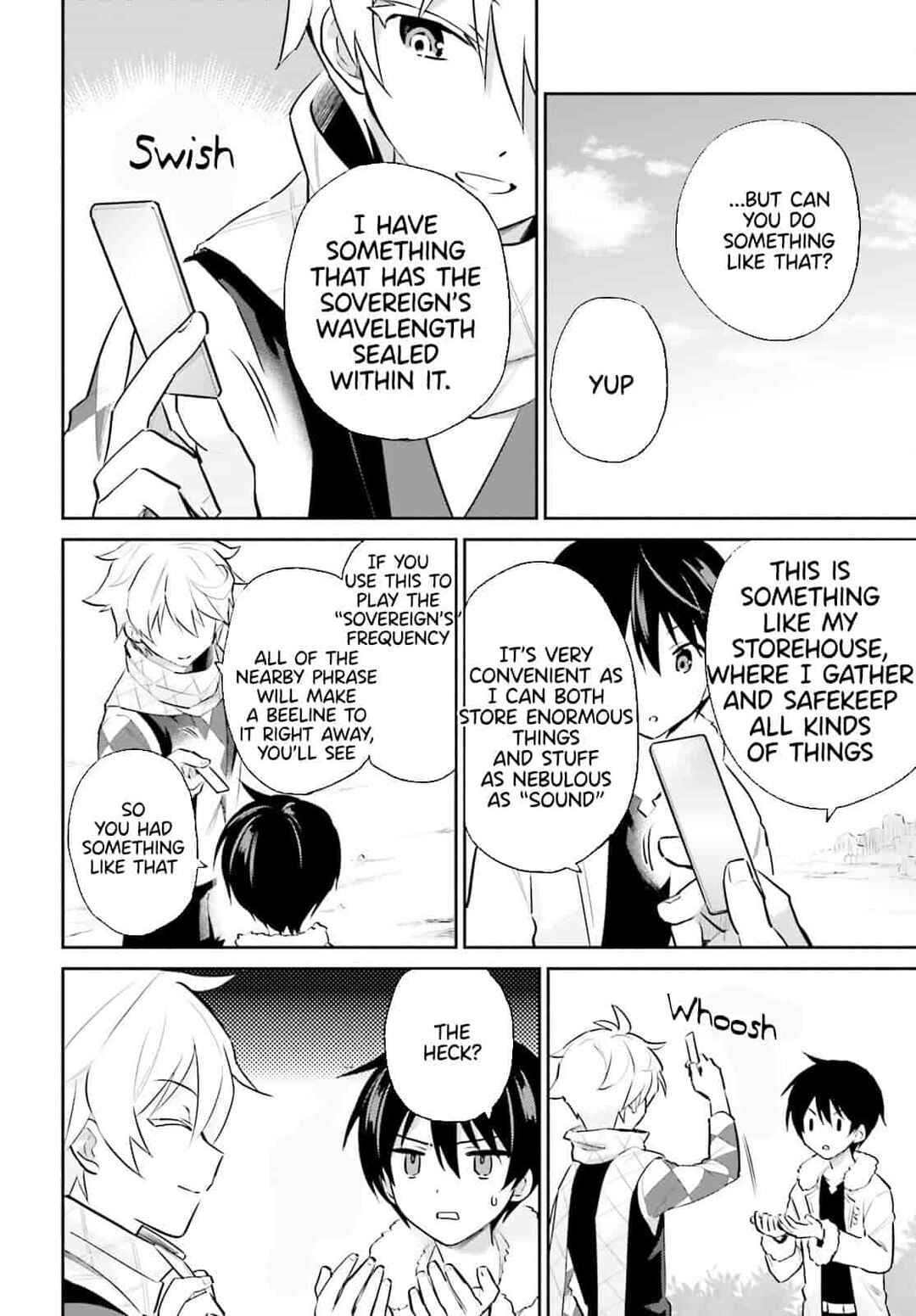 Isekai wa Smartphone to Tomo ni Chapter 77 - Page 4