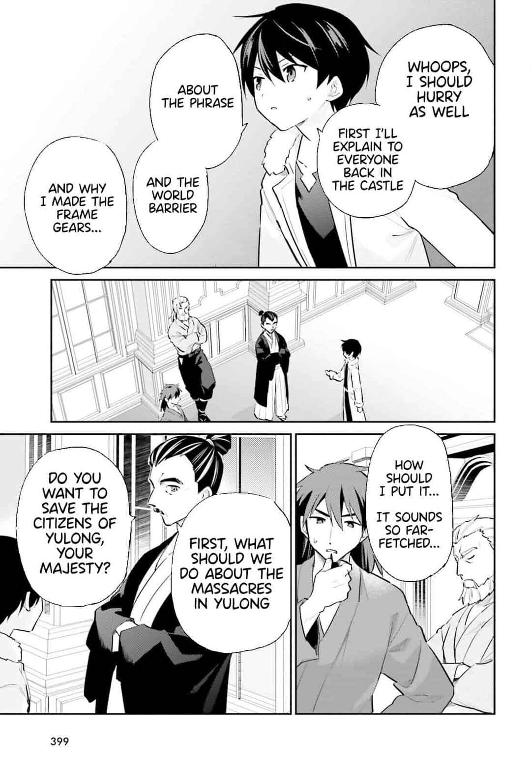 Isekai wa Smartphone to Tomo ni Chapter 77 - Page 9