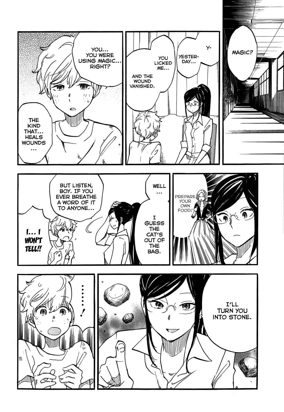 If It Is Fine With My Blood Chapter Oneshot - Page 19