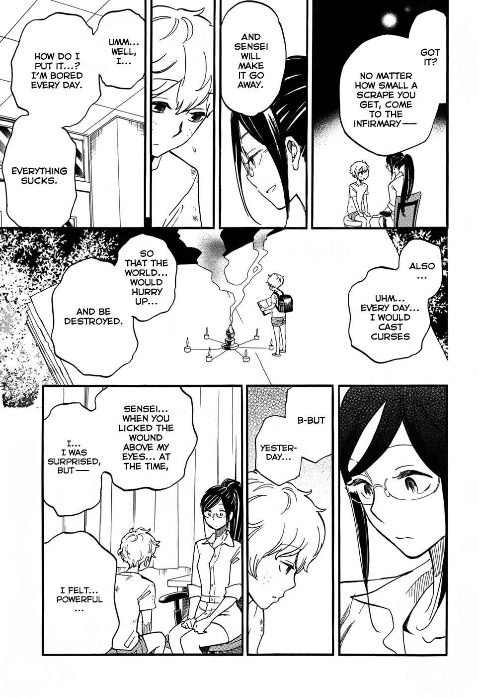 If It Is Fine With My Blood Chapter Oneshot - Page 20