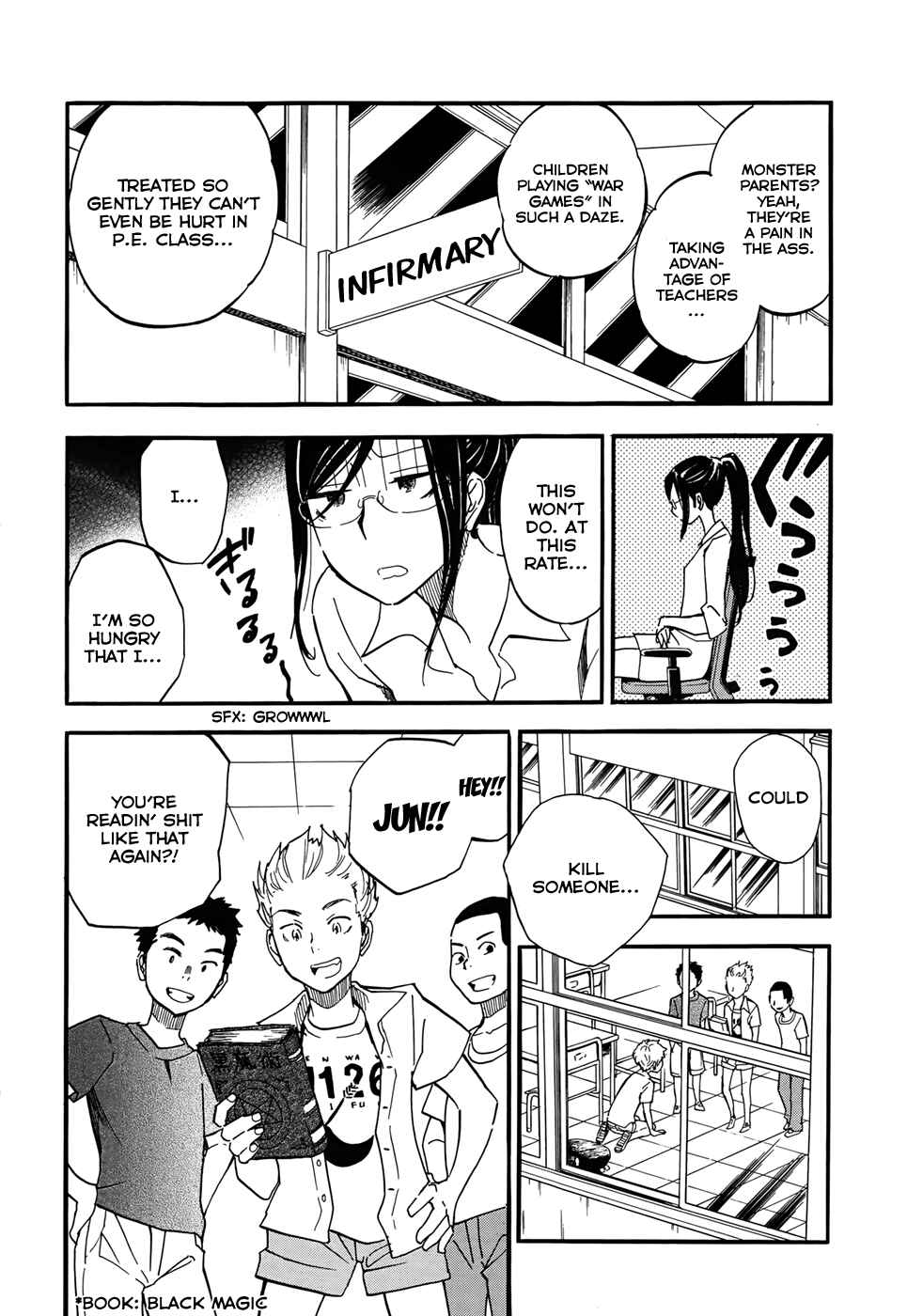 If It Is Fine With My Blood Chapter Oneshot - Page 4
