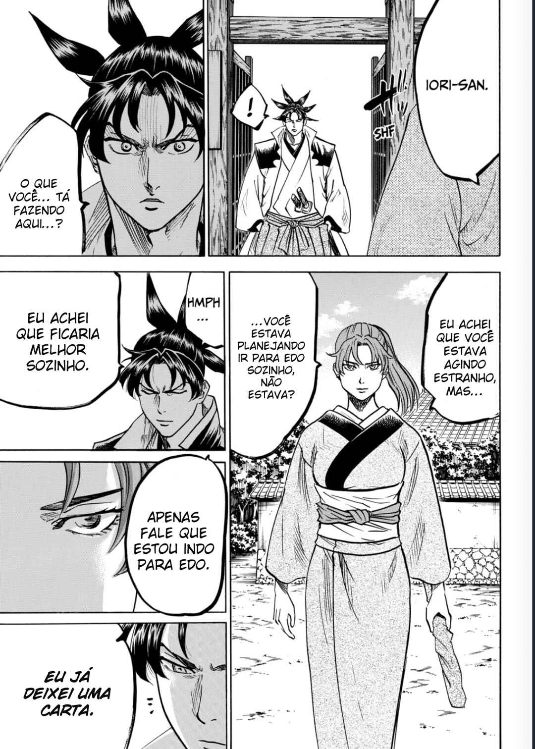 Gamaran: Shura Chapter 43 - Page 20