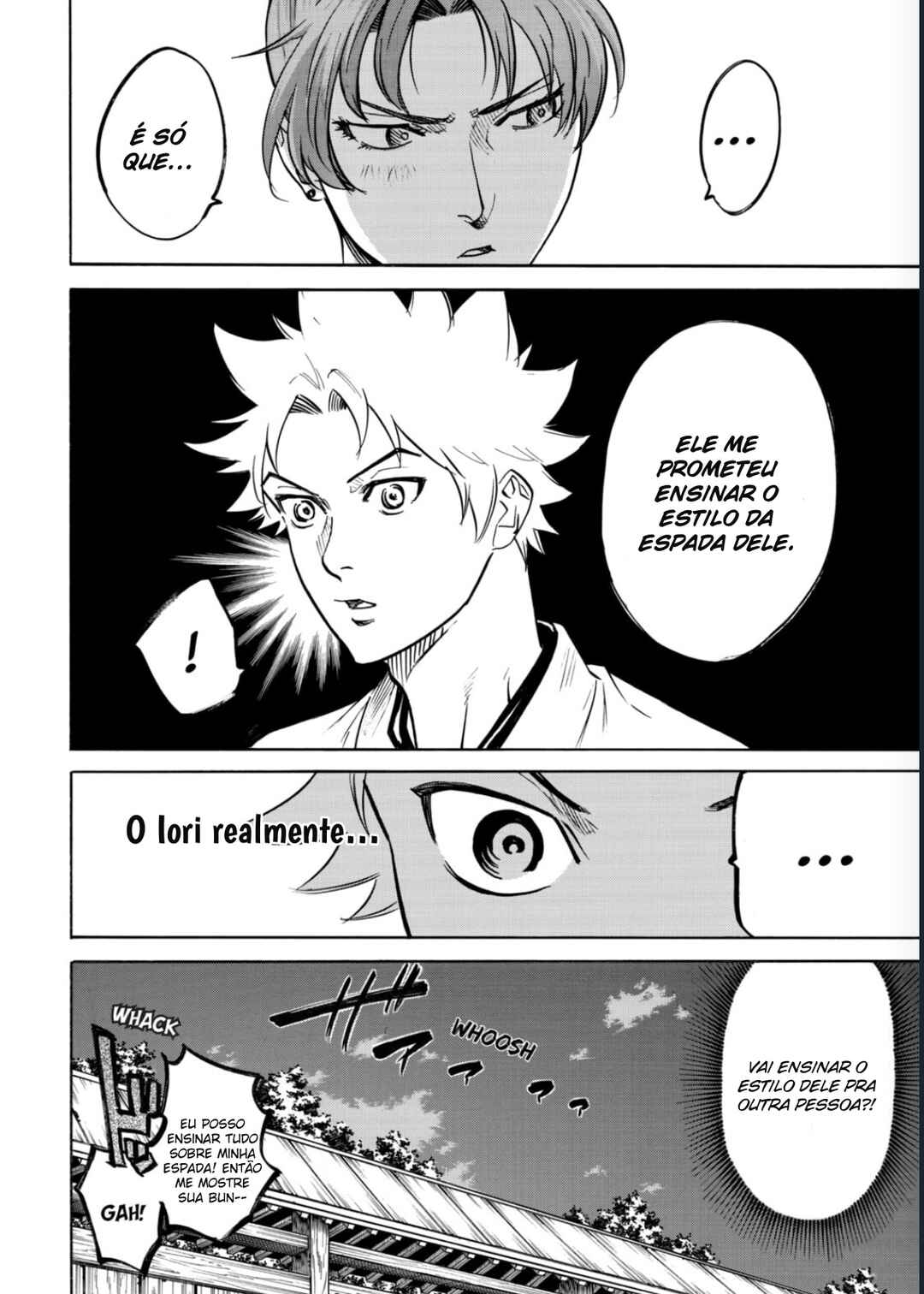 Gamaran: Shura Chapter 43 - Page 7