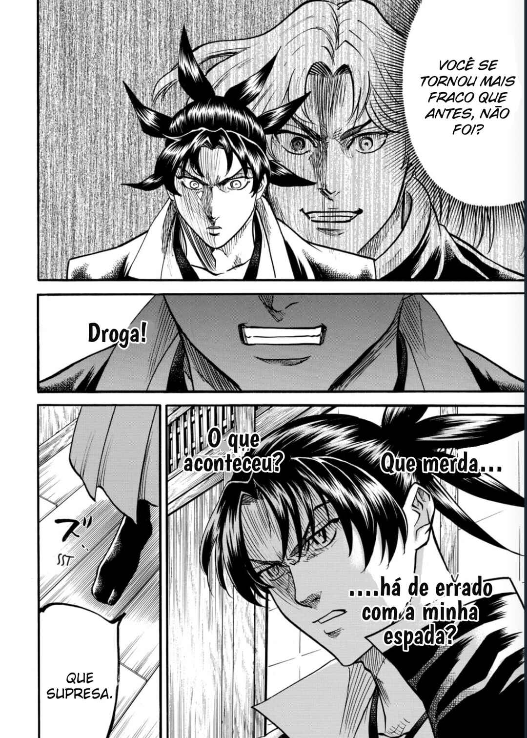 Gamaran: Shura Chapter 43 - Page 9
