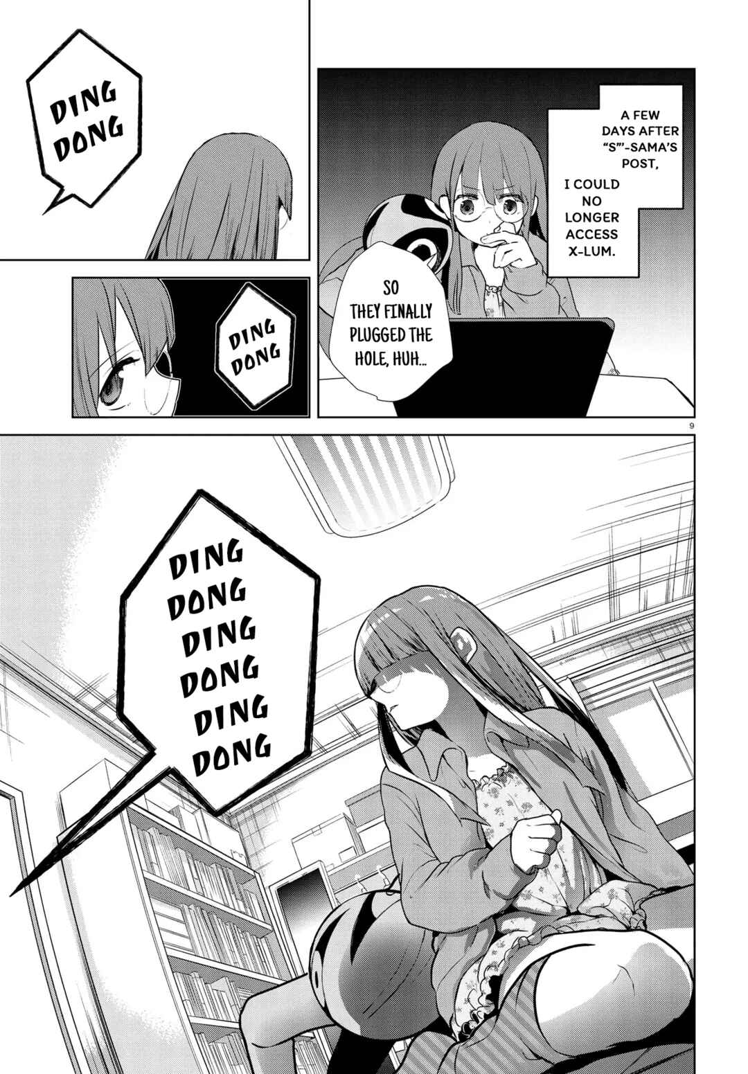 Inochi no Tabekata Chapter 17.1 - Page 11