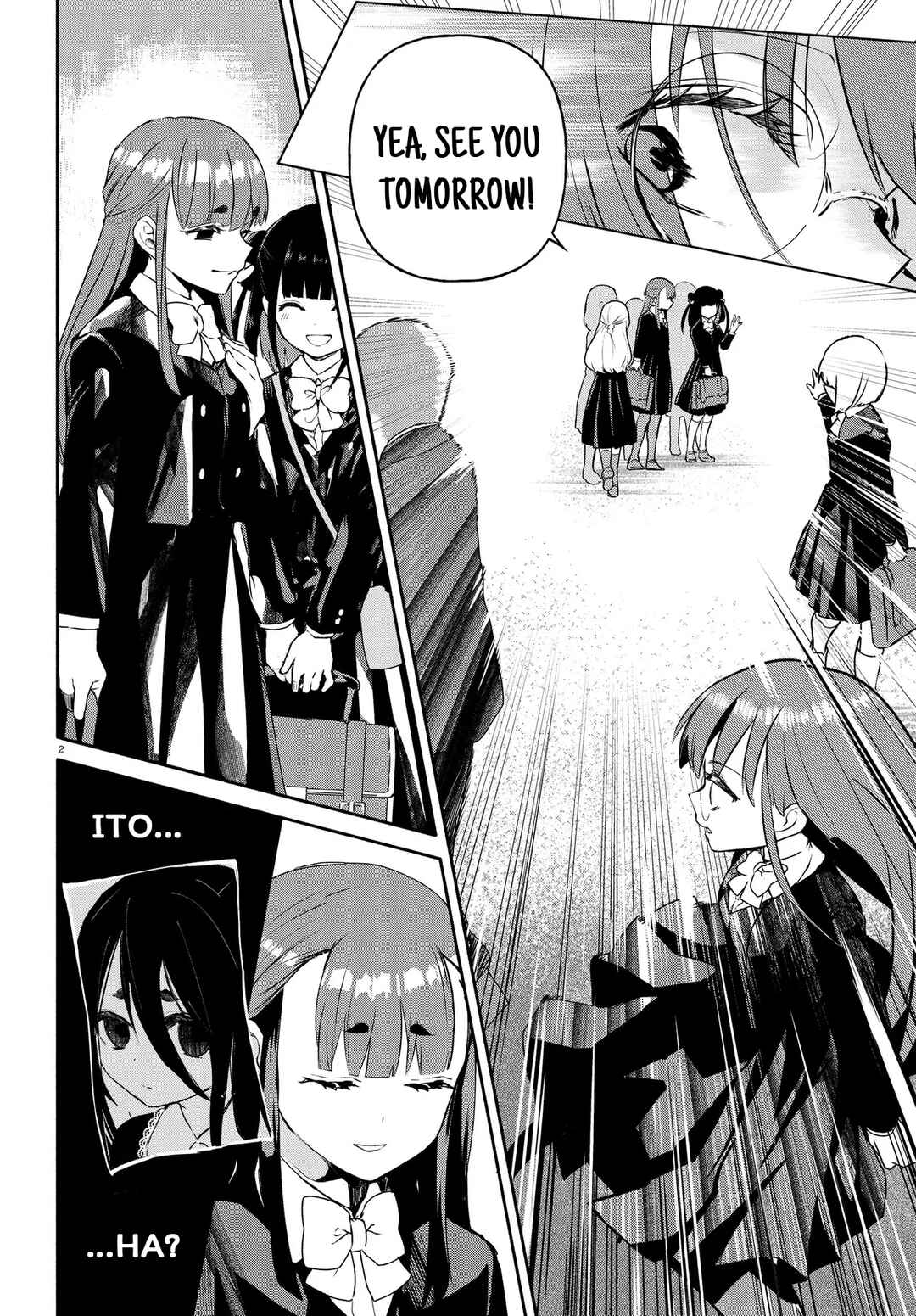 Inochi no Tabekata Chapter 17.1 - Page 4
