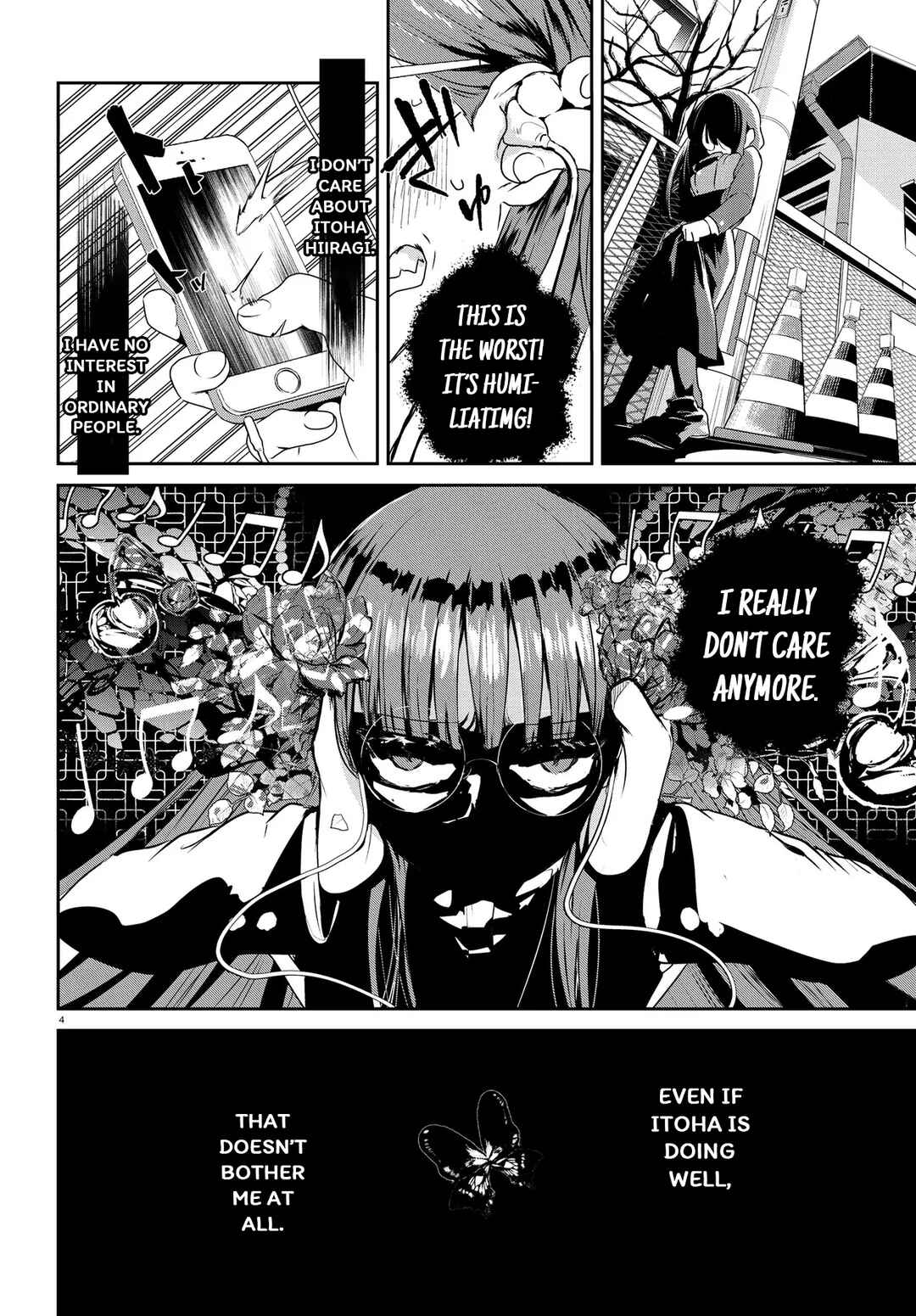 Inochi no Tabekata Chapter 17.1 - Page 6