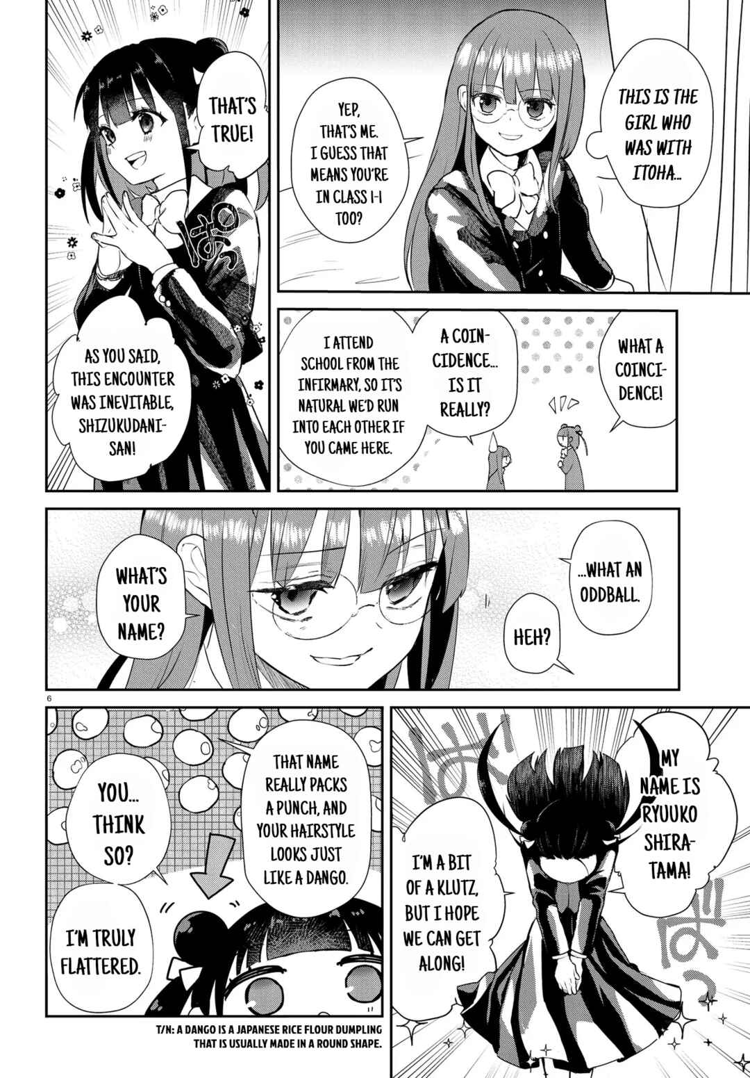 Inochi no Tabekata Chapter 17.1 - Page 8