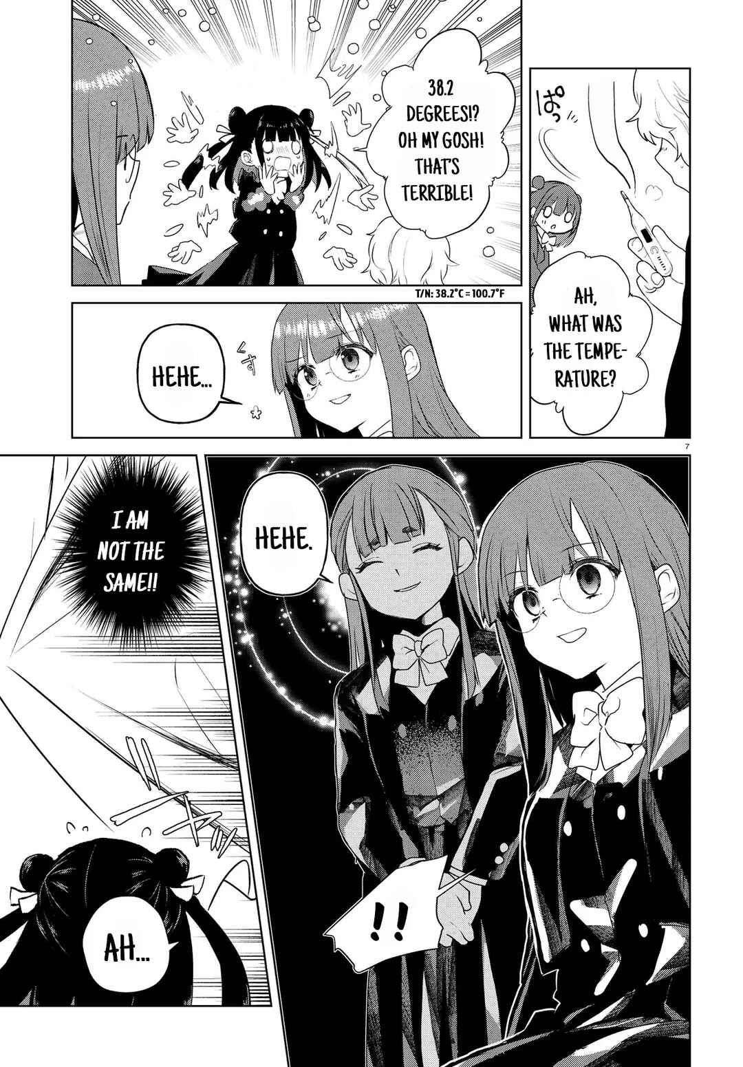 Inochi no Tabekata Chapter 17.1 - Page 9