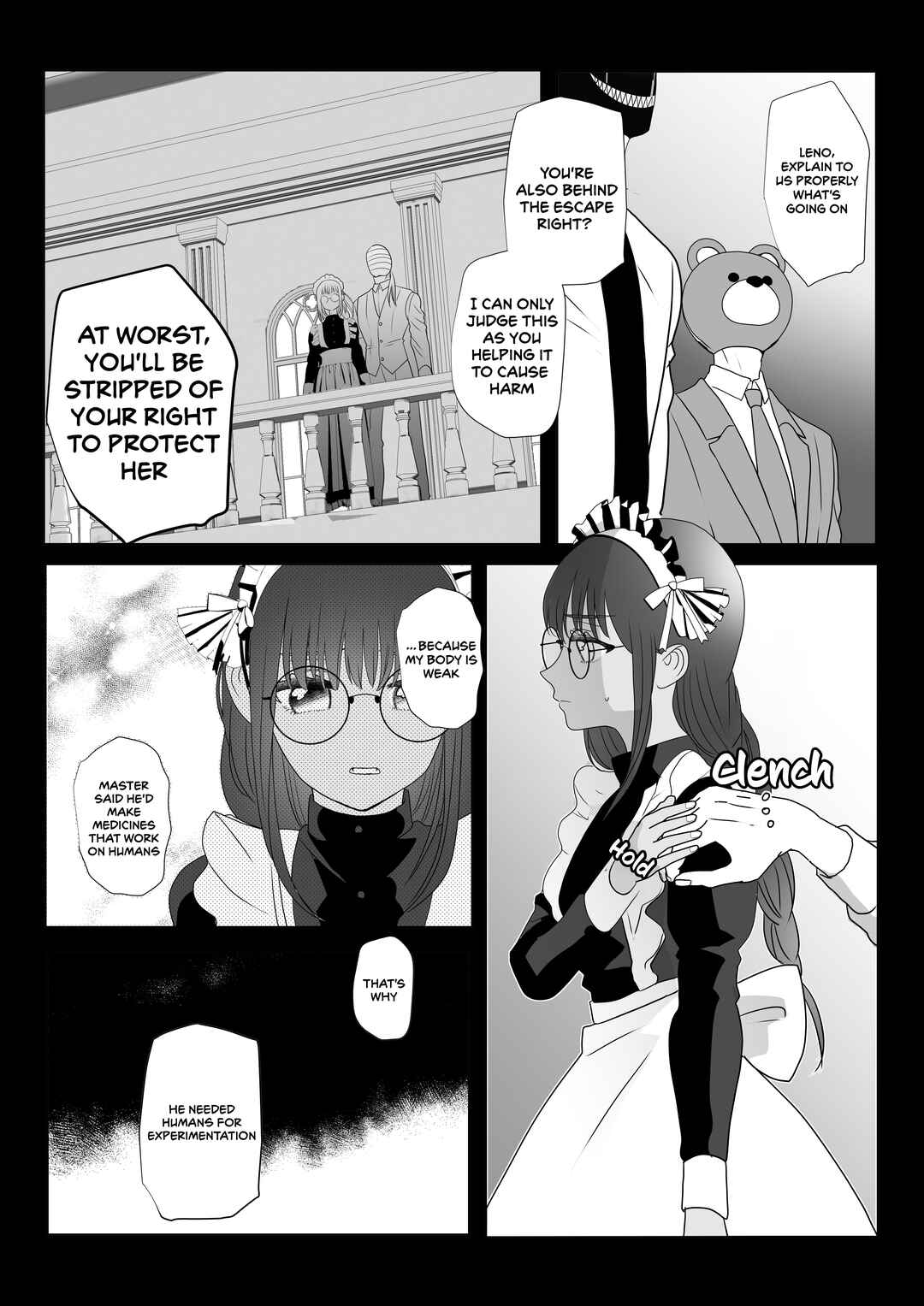 Igyou Atama-san to Ningen-chan (Pre-Serialization) Chapter 15 - Page 10