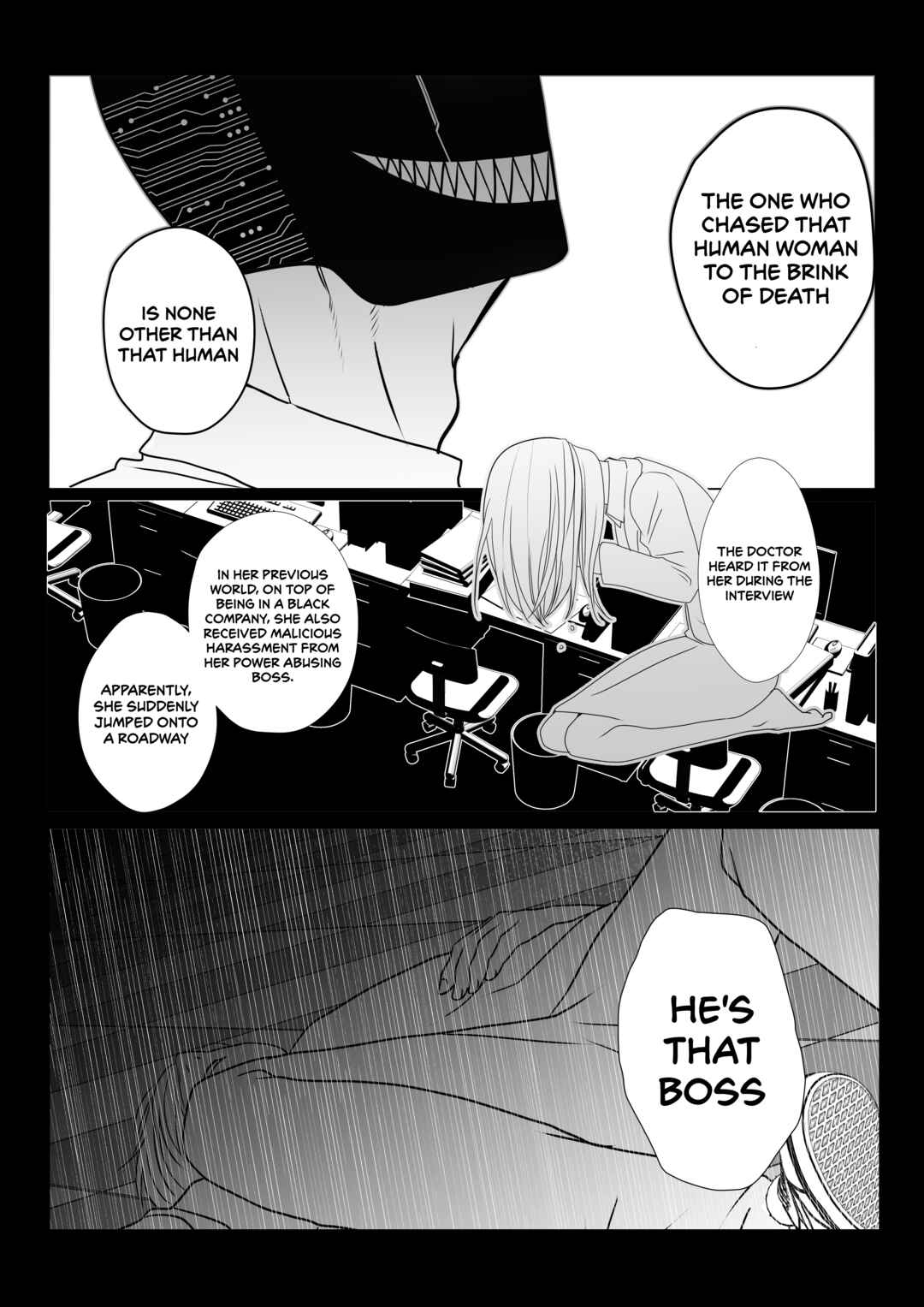 Igyou Atama-san to Ningen-chan (Pre-Serialization) Chapter 15 - Page 13