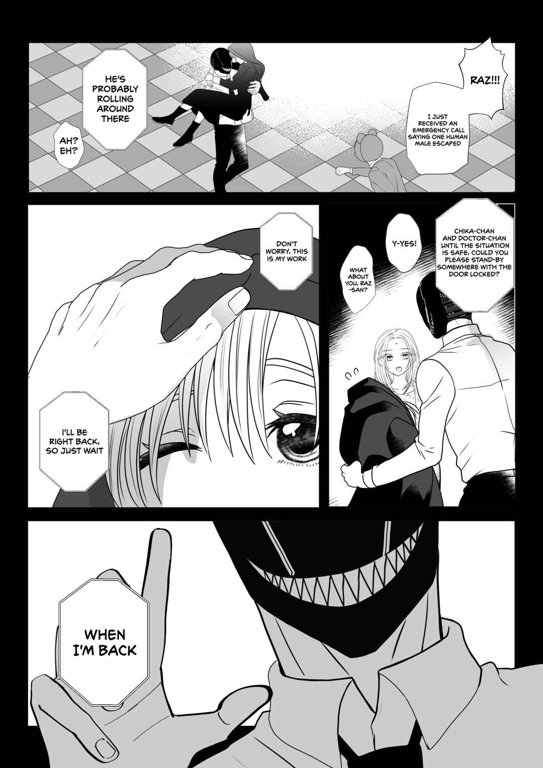 Igyou Atama-san to Ningen-chan (Pre-Serialization) Chapter 15 - Page 5