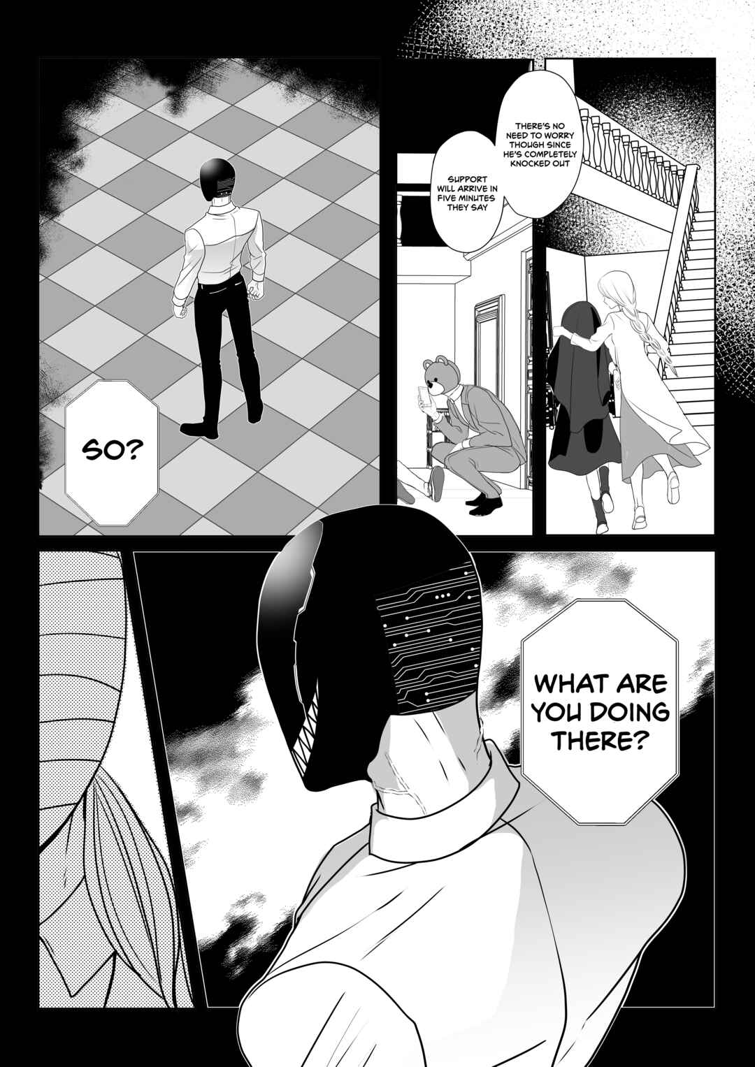 Igyou Atama-san to Ningen-chan (Pre-Serialization) Chapter 15 - Page 7