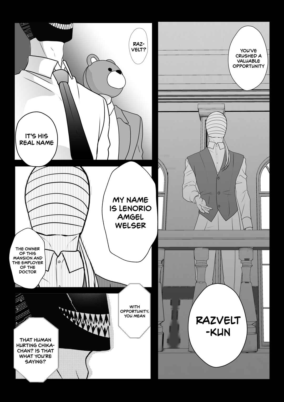 Igyou Atama-san to Ningen-chan (Pre-Serialization) Chapter 15 - Page 8
