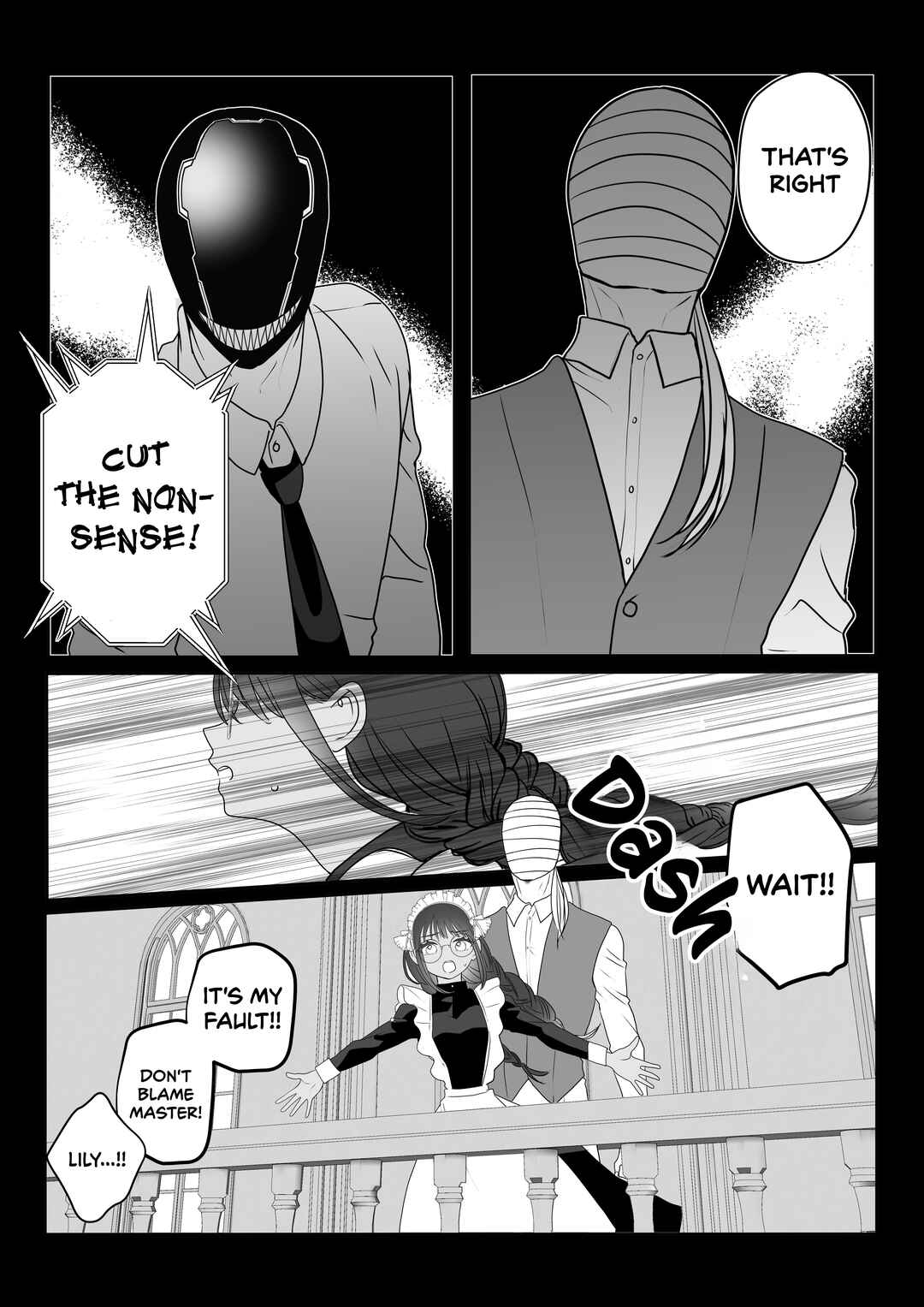 Igyou Atama-san to Ningen-chan (Pre-Serialization) Chapter 15 - Page 9