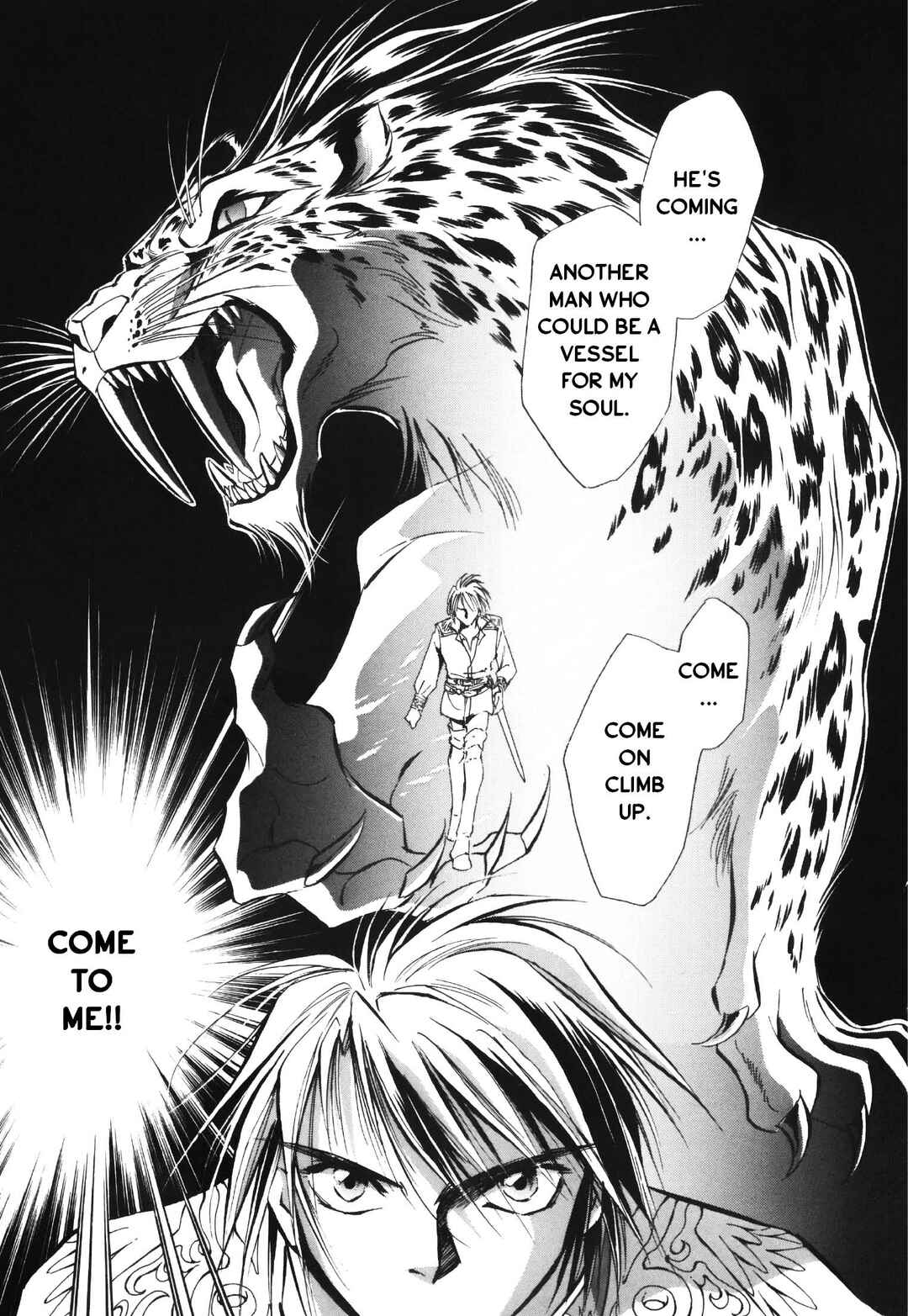 Legend of Crystania: The First Adventurers Chapter 3 - Page 1