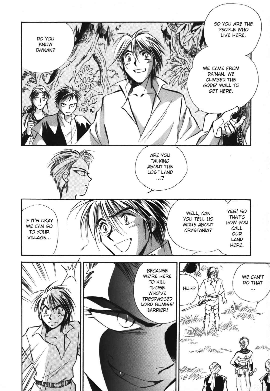 Legend of Crystania: The First Adventurers Chapter 3 - Page 23