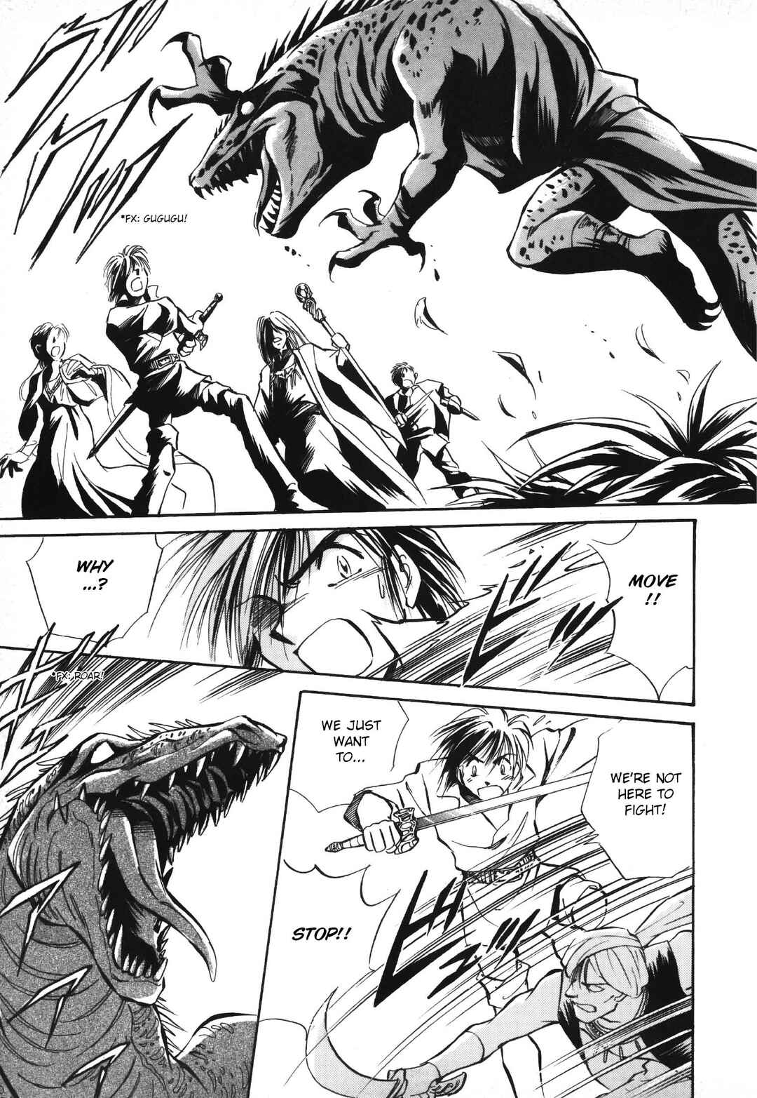 Legend of Crystania: The First Adventurers Chapter 3 - Page 24