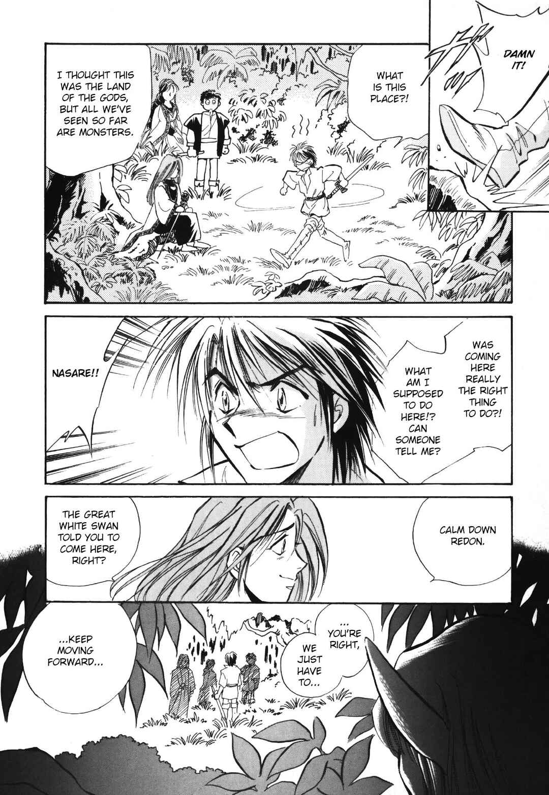 Legend of Crystania: The First Adventurers Chapter 3 - Page 39