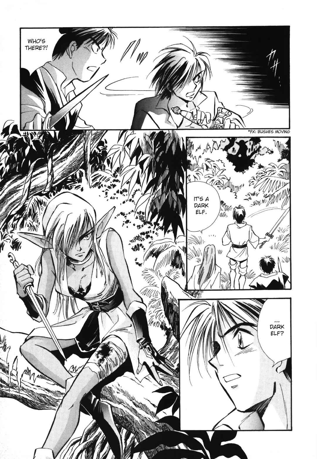 Legend of Crystania: The First Adventurers Chapter 3 - Page 40