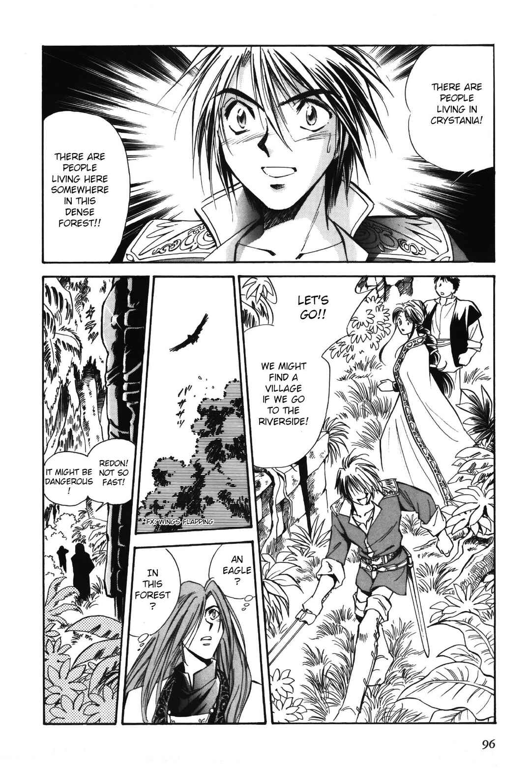 Legend of Crystania: The First Adventurers Chapter 3 - Page 9
