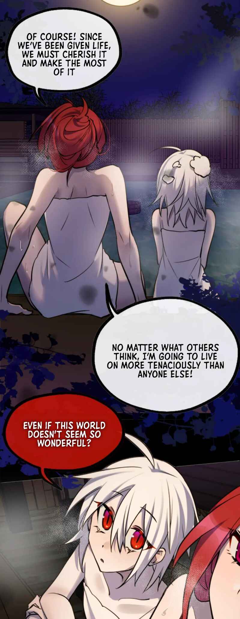 Black Snow. White Moon. Eternal Blossom. Chapter 17 - Page 19