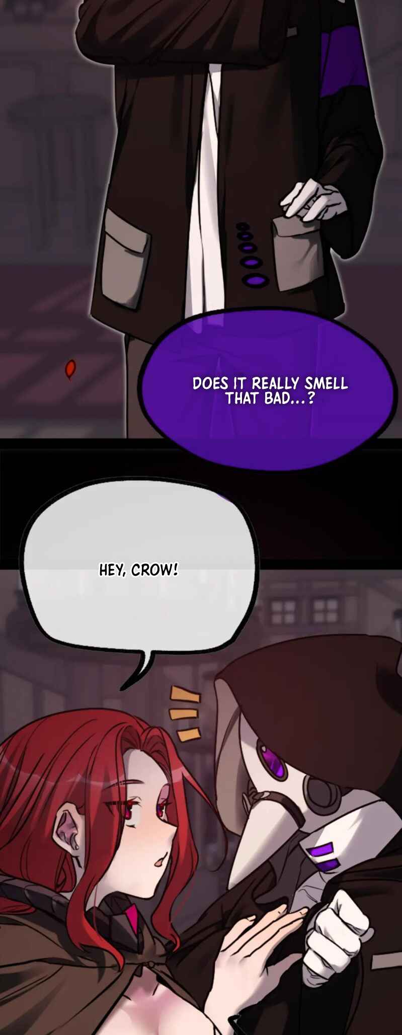 Black Snow. White Moon. Eternal Blossom. Chapter 17 - Page 25
