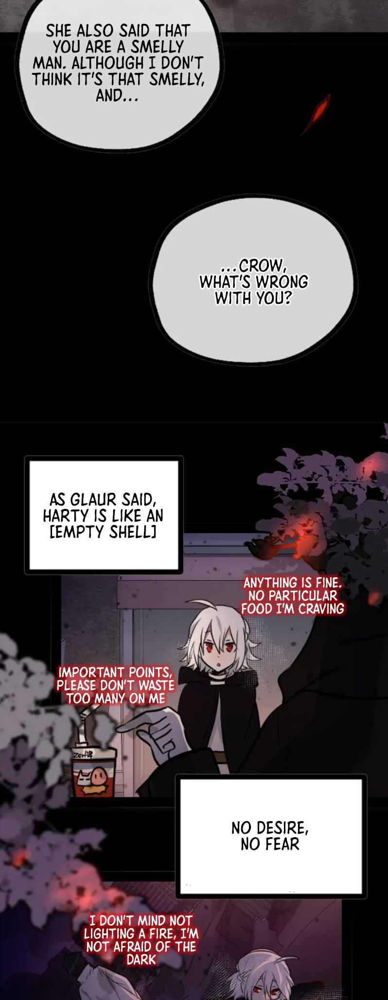 Black Snow. White Moon. Eternal Blossom. Chapter 17 - Page 32