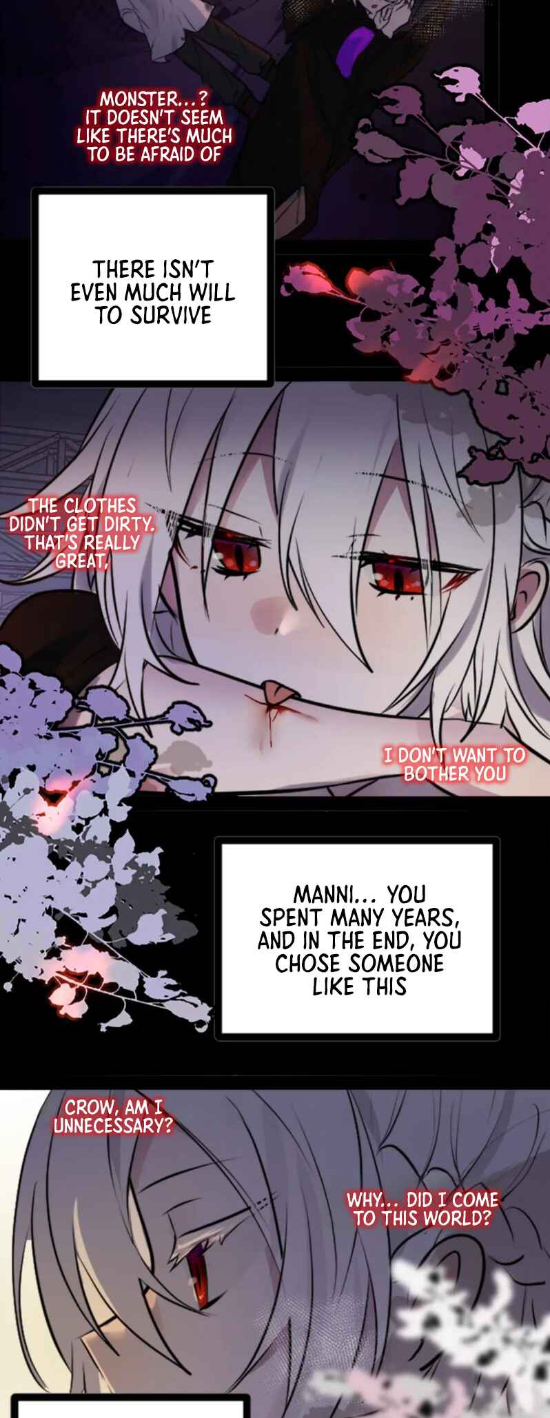 Black Snow. White Moon. Eternal Blossom. Chapter 17 - Page 33