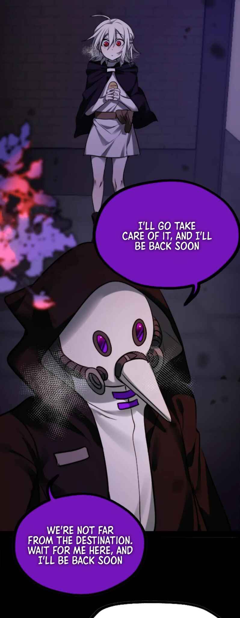 Black Snow. White Moon. Eternal Blossom. Chapter 17 - Page 35