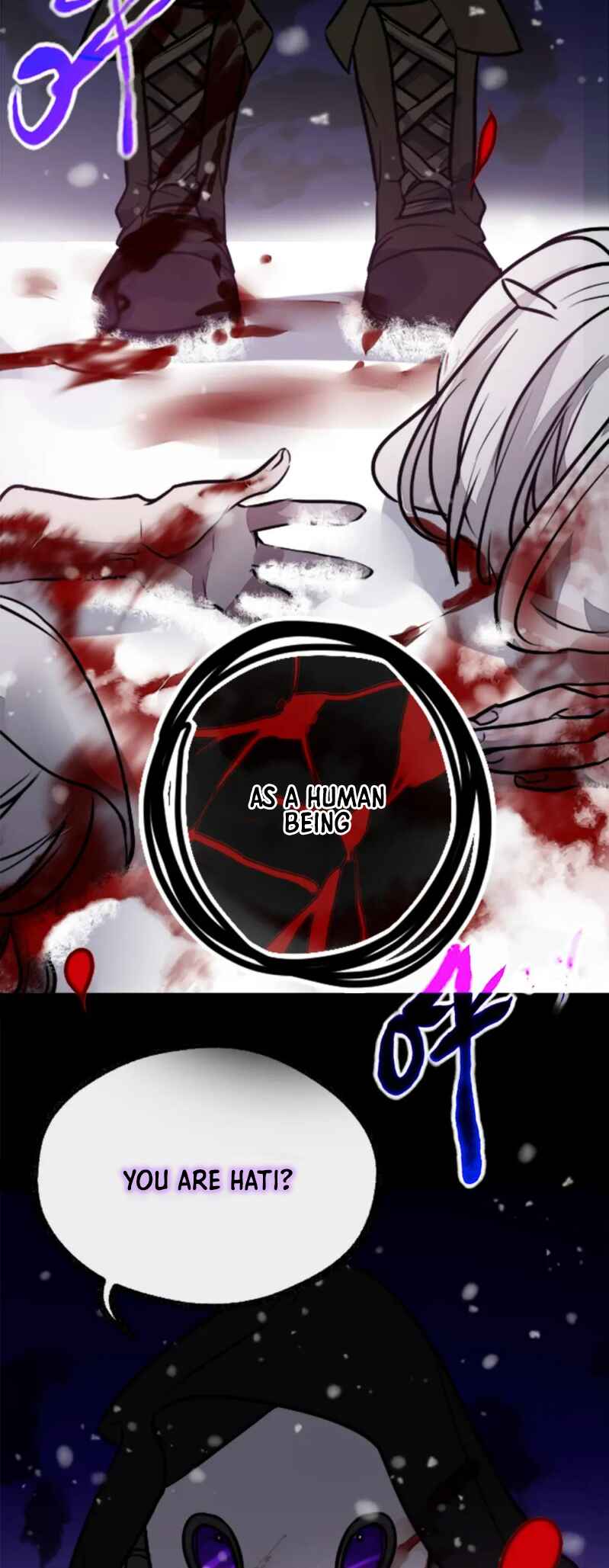 Black Snow. White Moon. Eternal Blossom. Chapter 17 - Page 5