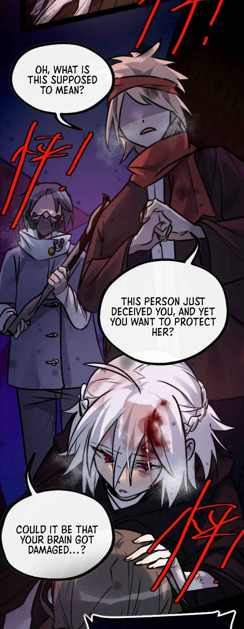 Black Snow. White Moon. Eternal Blossom. Chapter 17 - Page 52