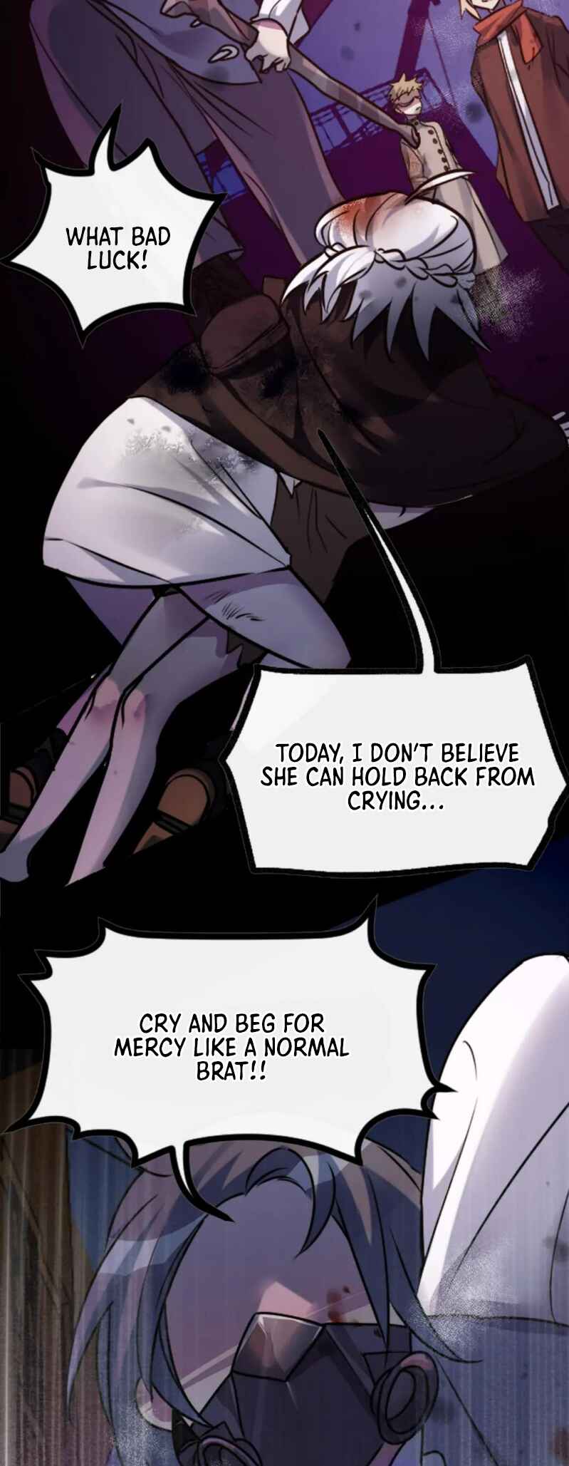 Black Snow. White Moon. Eternal Blossom. Chapter 17 - Page 54