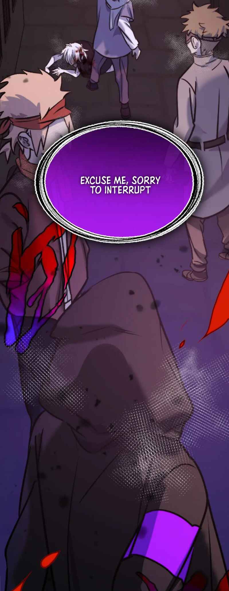 Black Snow. White Moon. Eternal Blossom. Chapter 17 - Page 56