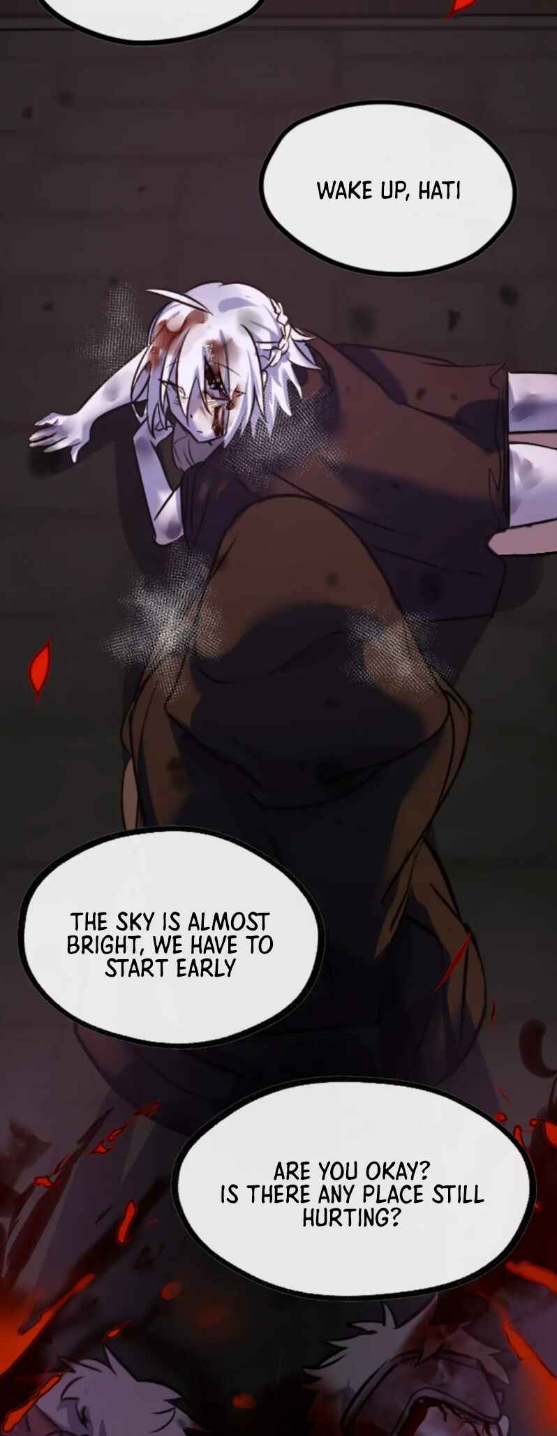 Black Snow. White Moon. Eternal Blossom. Chapter 17 - Page 60